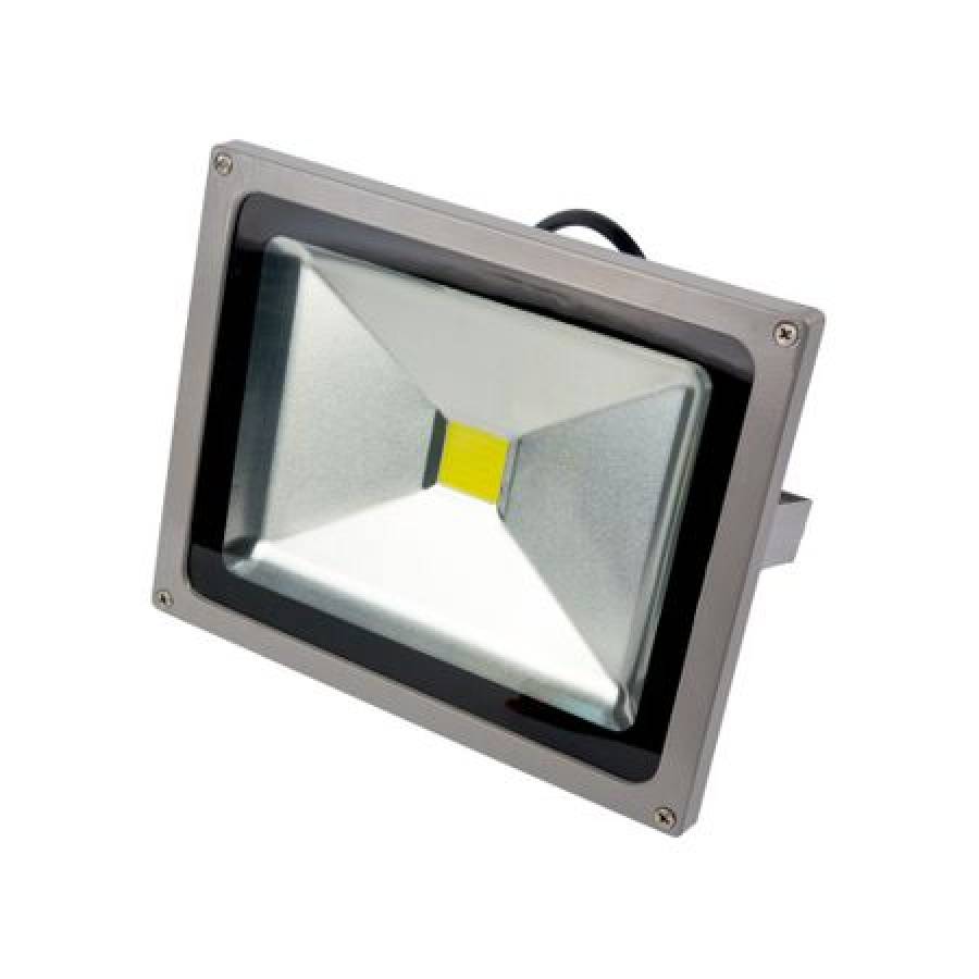 Proiector Led 20w Klausstech, 1600 Lm, Lumina Alba, Aluminiu, Ip65