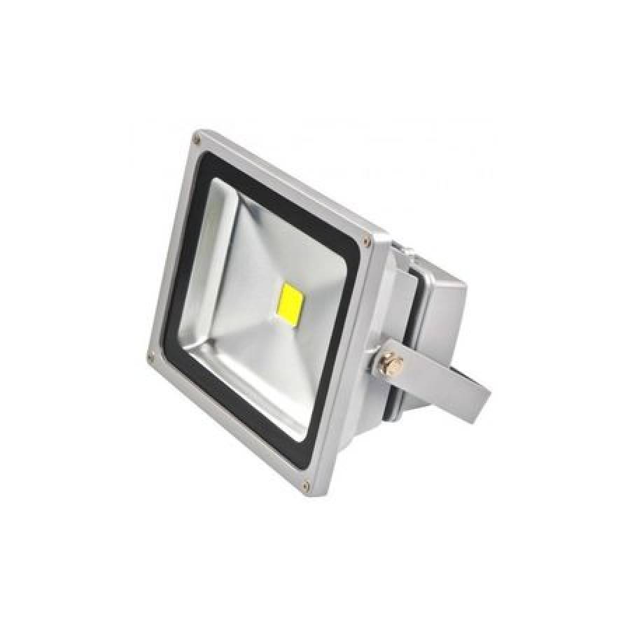 Proiector Led 20w Klausstech, 1600 Lm, Lumina Alba, Aluminiu, Ip65
