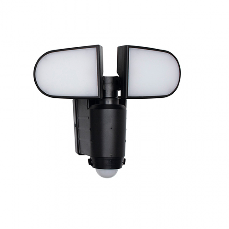 Proiector Led Cu Baterie Solara , Klausstech , Luminozitate 500 Lm , Putere 5 W , Temperatura Lumina 4500 K , Alba/rece , Acumulator 1500 Mah , Negru