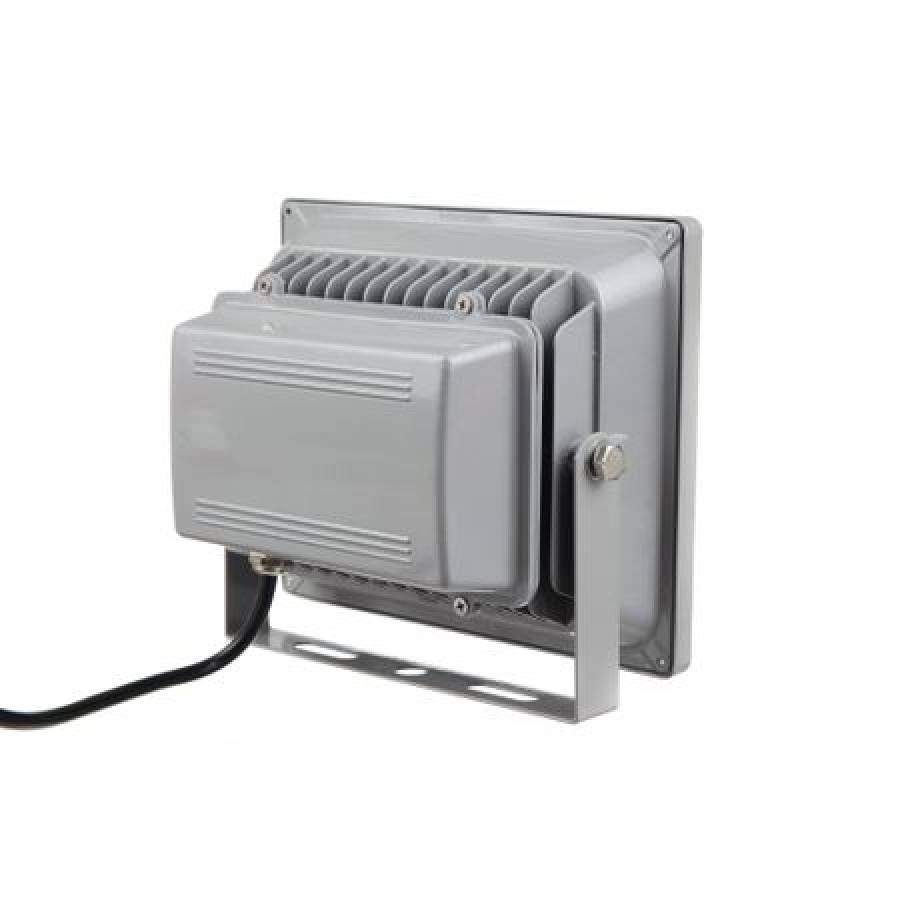 Proiector Led De Exterior Klausstech, Putere 20 W, Tehnologie Led, Dimensiuni 180 X 140 X 112 Mm, Flux Luminos 1600 Lm, Unghi Fascicul Lumina 120°, Design Modern, Alb