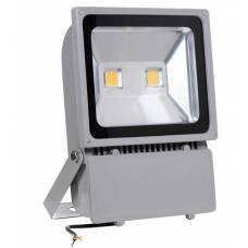 Proiector Led Klausstech, 100w, Consum Scazut De Energie, Luminozitate Mare, Design Compact Si Ergonomic, Ip65, Alb