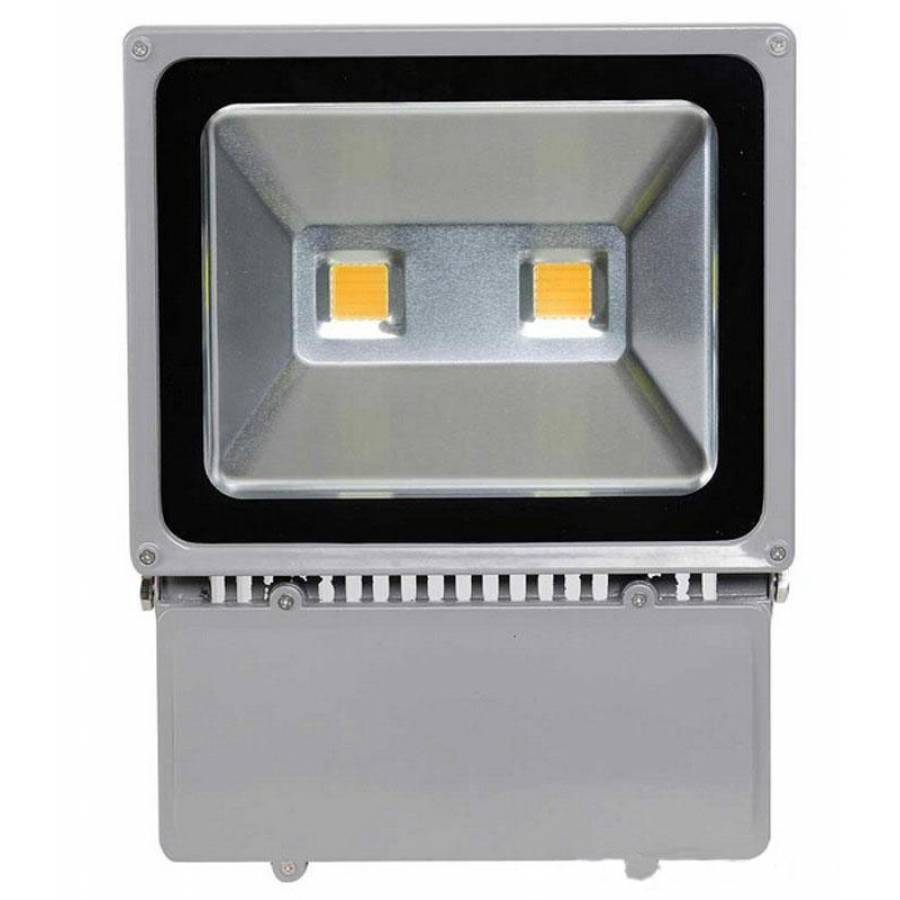 Proiector Led Klausstech, 100w, Consum Scazut De Energie, Luminozitate Mare, Design Compact Si Ergonomic, Ip65, Alb