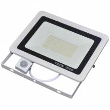 Proiector Led Klausstech, 100w, Lumina Alba 6000k, 175-265v, 4500 Lumeni, Ip66, Alb