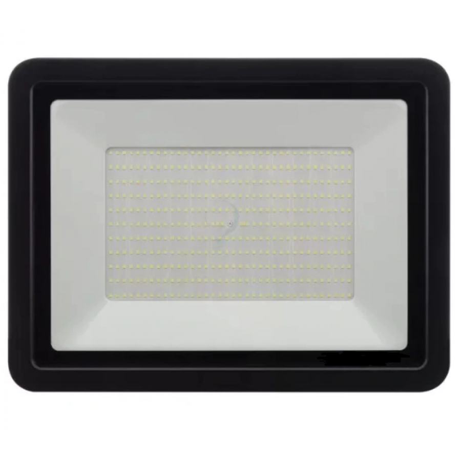 Proiector Led Klausstech, 200w, 30000h De Functionare, Consum Redus De Energie, 16000lm, Rezistent La Intemperii, Rezistent La Apa Si Praf, Design Compact Si Ergonomic, Negru