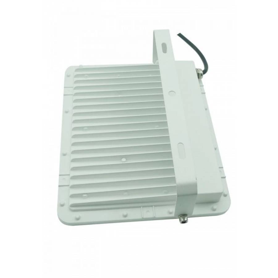 Proiector Led Klausstech, 30w, 2700 Lumeni, Peste 50000 De Ore De Functionare, Ip66, Rezistent La Ploaie, Praf Si Intemperii, Design Compact Si Ergonomic, Alb