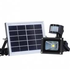Proiector Led Klausstech Smd 20w Cu Senzor Si Panou Solar