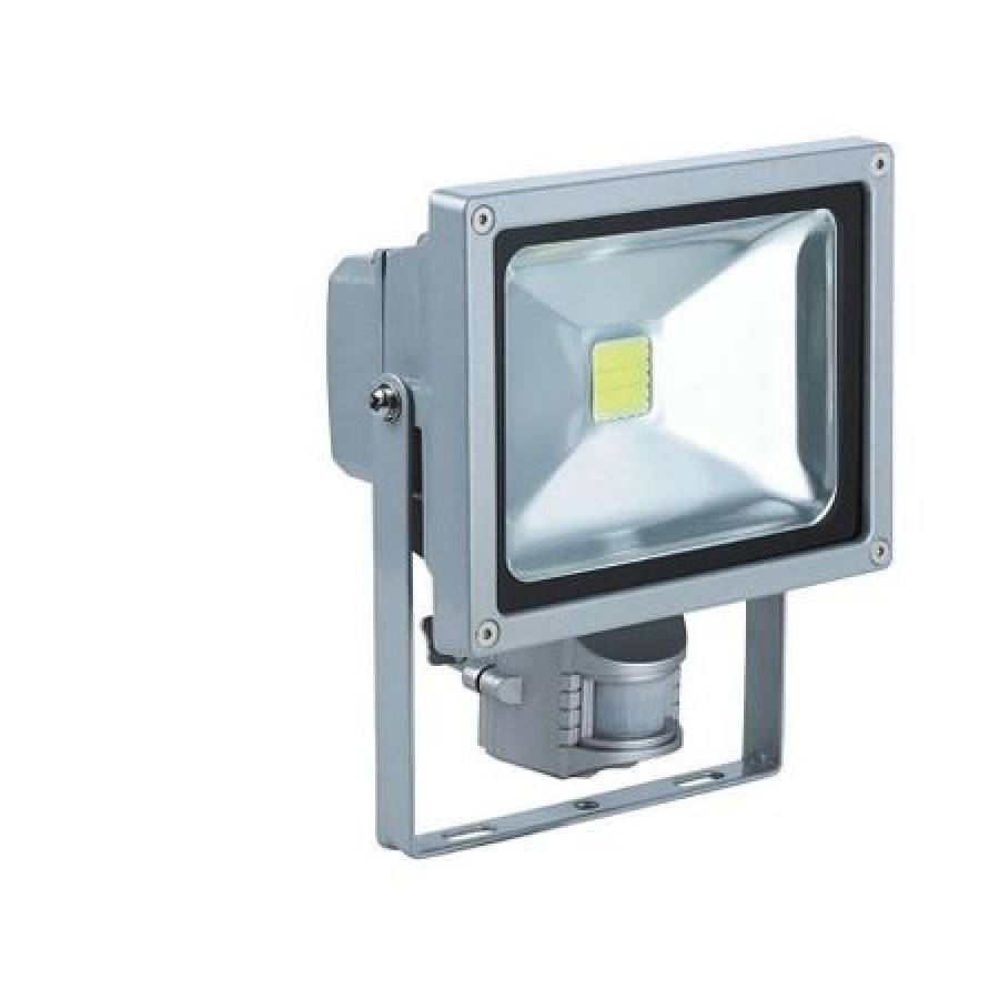 Proiector Led Pentru Exterior, 50 W, Senzor Miscare, 4200 Lumeni