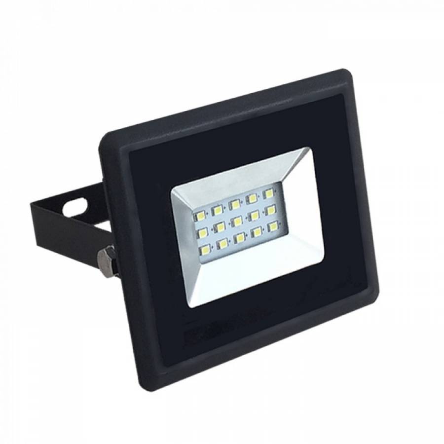 Proiector Led V-tac E-series - Corp Negru 10w Lumina Alba, Naturala