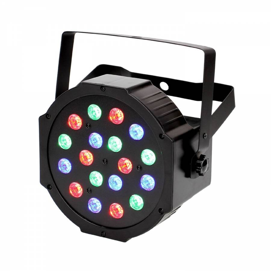 Proiector Lumini  18 Leduri X 1 W  , Putere Totala 20 W