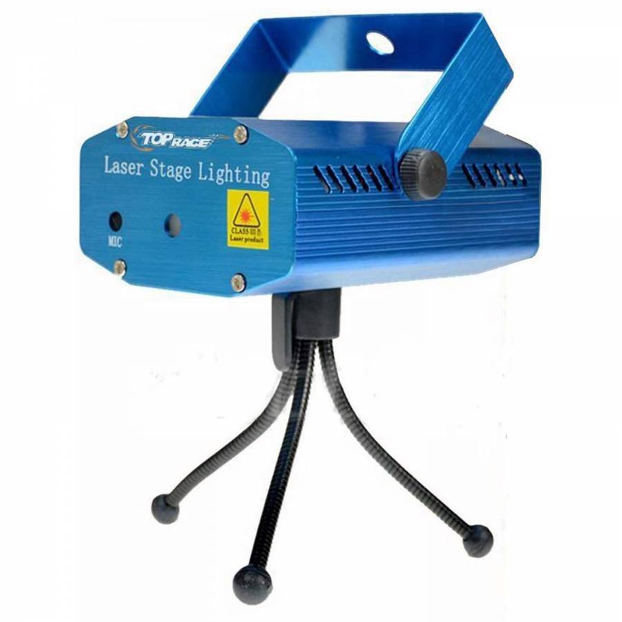 Proiector Mini Laser Disco, Smart Gadget, De Interior , Cu Proiecte De Figuri Si Desene