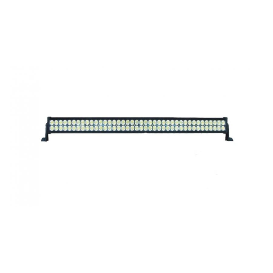 Proiector Profesional Auto Led Klausstech, Cu Suport, Destinat Off Road, 80 De Led-uri, Putere 240w, 12 - 36 V,  Ip68, Aliaj - Aluminiu, Durata De Viata 50000 Ore,negru