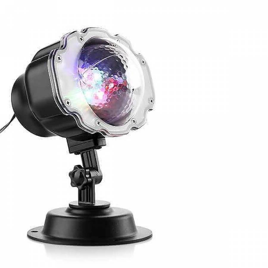 Proiector Snow Flower Lamp , Cu 1001 De Fulgi De Nea