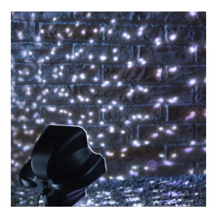 Proiector Snow Flower Lamp , Cu 1001 De Fulgi De Nea