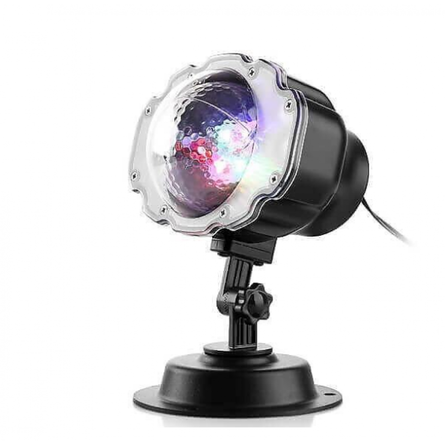 Proiector Snow Flower Lamp , Cu 1001 De Fulgi De Nea