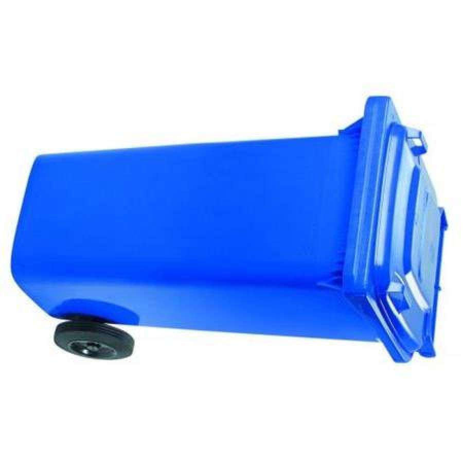 Pubela KlaussTech, Capacitate 120 L,  Albastru