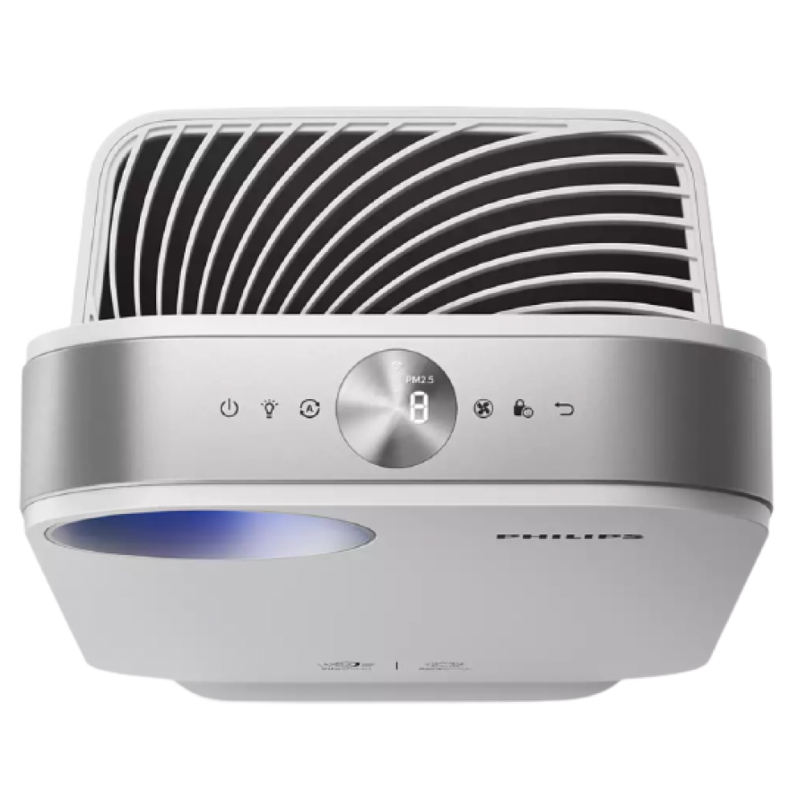 Purificator Philips Aer, 48 M2/516 Ft2, Afisaj Pm2.5, Zgomot 34-64  Db, Feedback Numeric, Tehnologie Aerasense, Vitashield, 65 W, Panou Tactil, 4 Moduri, Culoare Alb