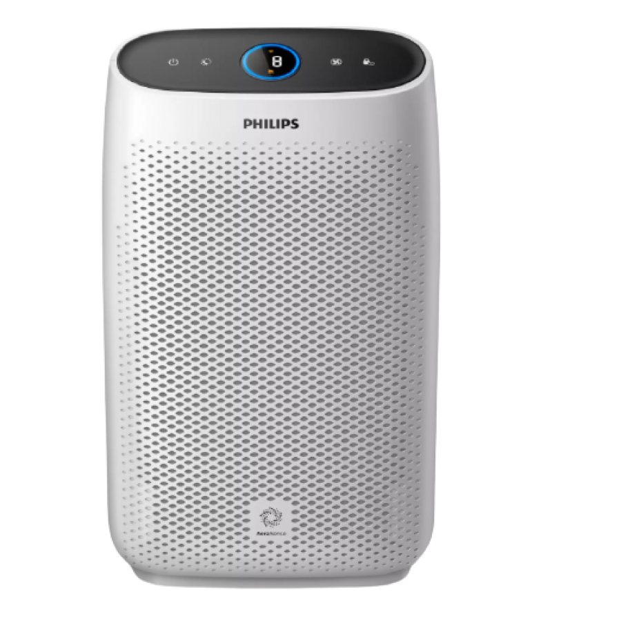 Purificator Philips De Aer, Afisaj Pentru Alergeni, 200 M²/63  M², 3 Moduri Automate, Vitashield Ips, Aerasense, Tensiune 220-240  V, Culoare Alb