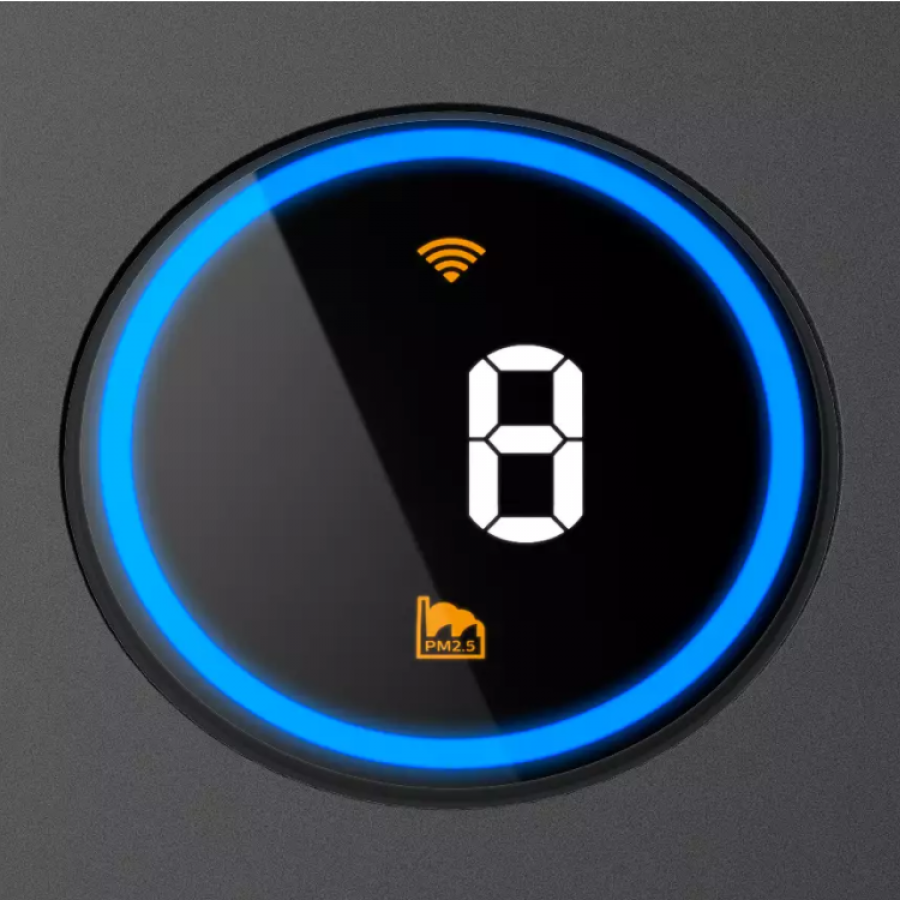 Purificator Philips De Aer, Afisaj Pentru Alergeni, 200 M²/63  M², 3 Moduri Automate, Vitashield Ips, Aerasense, Tensiune 220-240  V, Culoare Alb