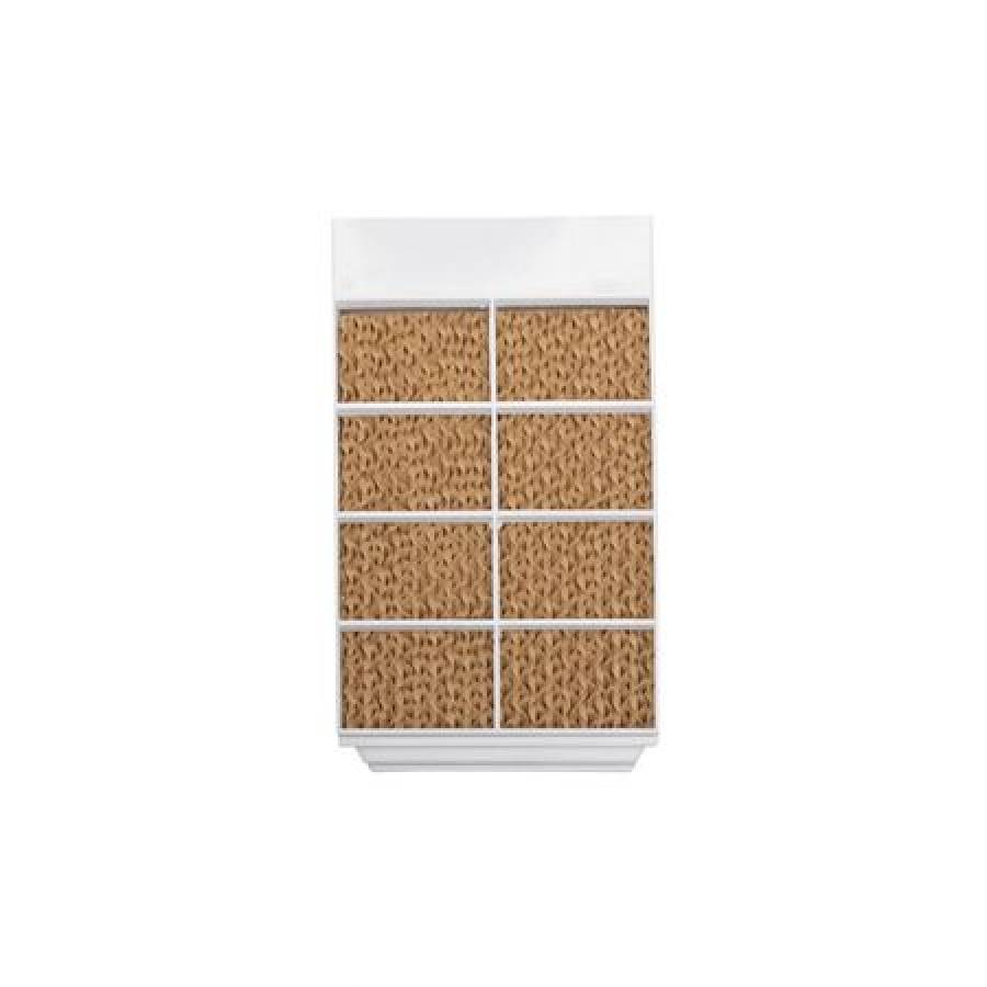 Racitor De Aer Portabil, 80 W, Telecomanda Inclusa, 3 Moduri De Functionare, Lamele Pentru Directionarea Aerului, Temporizator, Alb