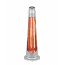 Radiator Combo Halogen, Fibra Carbon, 1200 W, Timer, Control Telecomanda, Protectie Ipx4, Cablu De 1.4 M, Inaltime 86 Cm, Alb