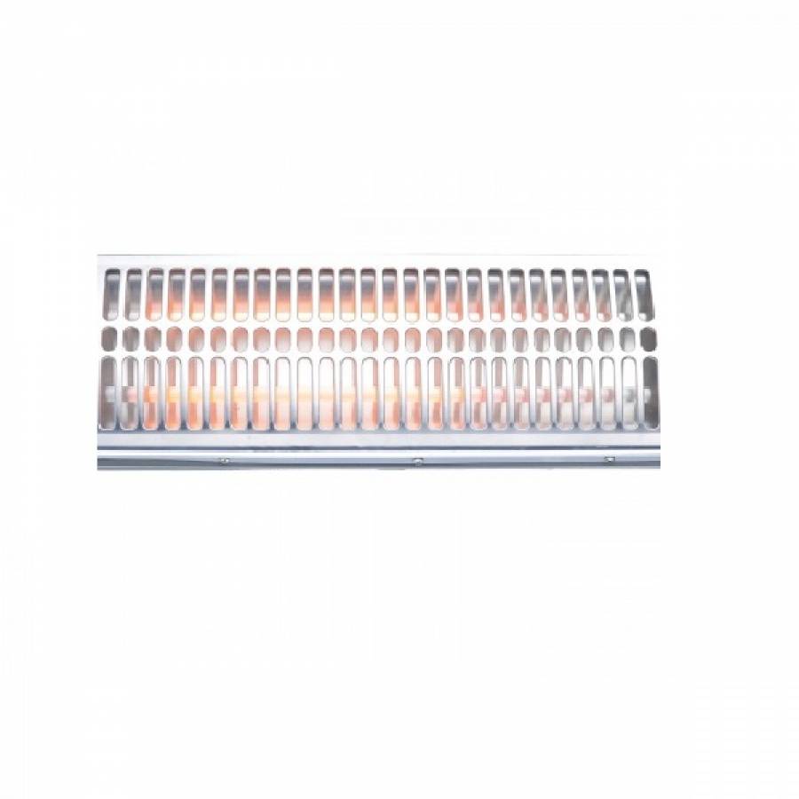 Radiator Cu Quartz De Perete, Pentru Incaperi Pana La 12m², 2 Trepte De Incalzire, Sistem De Protectie, Usor De Manevrat, Randament Ridicat, Alb