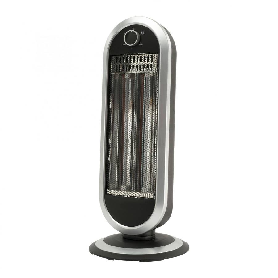 Radiator Cu Tub De Cuart 900 W Cu Oscilare Cuplabila