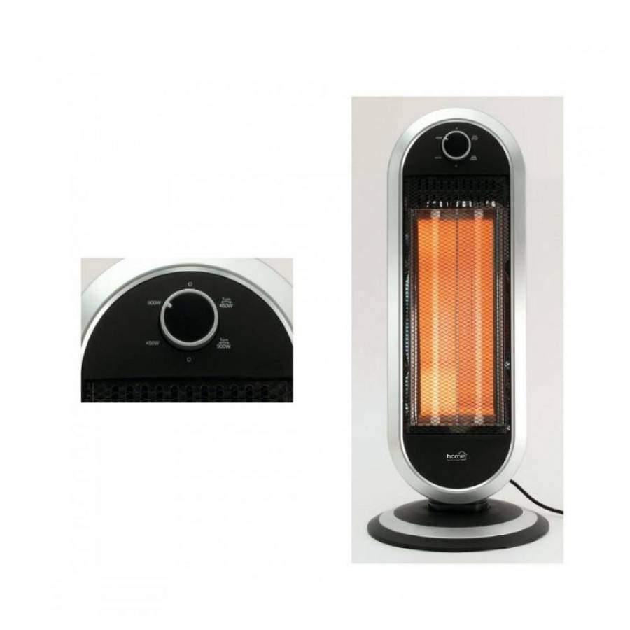 Radiator Cu Tub De Cuart 900 W Cu Oscilare Cuplabila