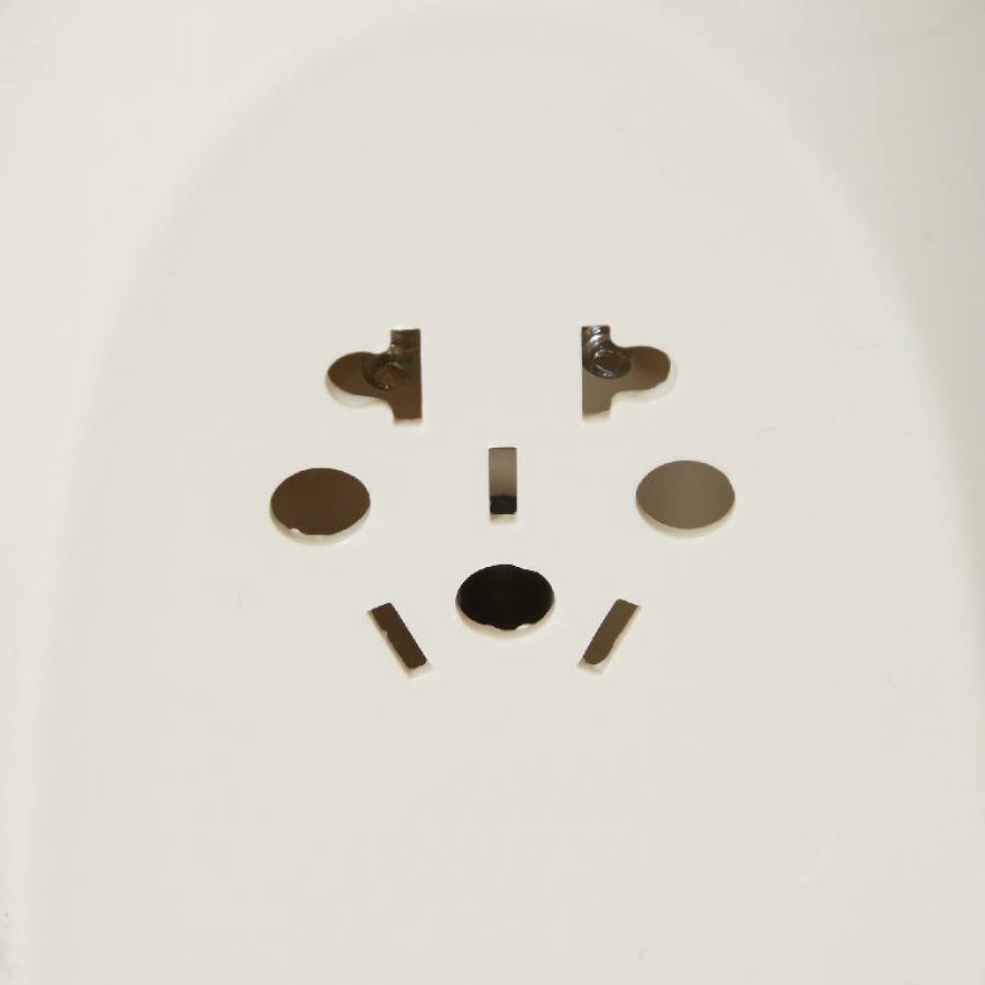 Radiator KlaussTech Electric Cu 9 Elementi, 2000w, 640 X 430 Mm, Material Fier, Termostat, 3 Trepte Putere, 15-20 Mp, Crem