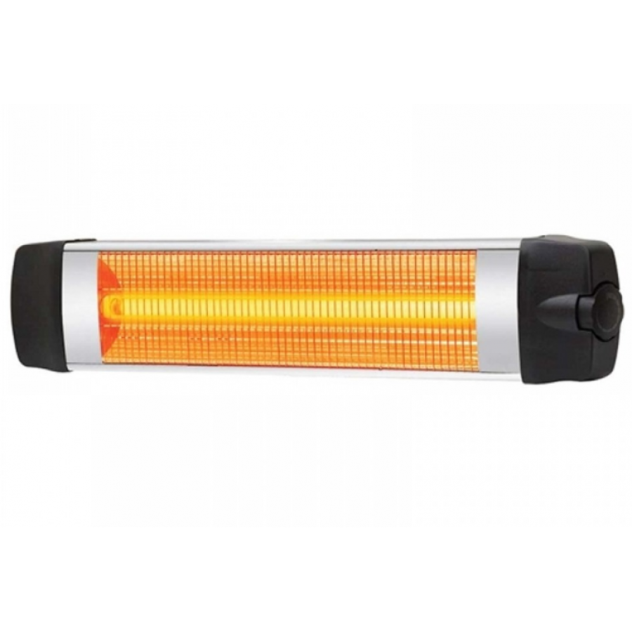 Radiator Electric Cu Infrarosu, 2500w, Alimentare 220-240v, Frecventa 50/60 Hz, Clasa De Protectie Ip20, Termostat Reglabil, Compact Si Ergonomic, Consum Scazut De Energie, Negru