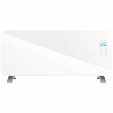 Radiator Smart Wifi Profesional, 2 Trepte De Incalzire 1000 W/ 2000 W, Panou Frontal Din Sticla Securizata, Termostat Electronic, Temporizare Oprire, Protectie Copii, Alb