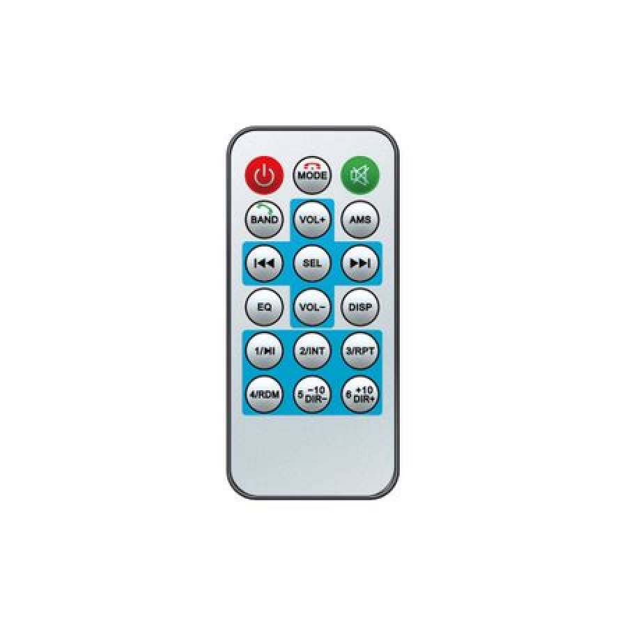 Radio Auto Mp3 Player Klausstech, Ecran Led, Conexiune Bluetooth, Telecomanda Inclusa, Aux In, Port Usb, Slot Sd Card, Fm, Functie Car Kit, Gestionare Foldere, Design Modern, Negru