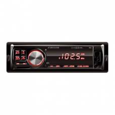 Radio Auto Mp3 Player Klausstech, Ecran Led Rosu, Conexiune Bluetooth, Telecomanda Inclusa, Aux In, Port Usb, Slot Sd Card, Fm, Functie Car Kit, Gestionare Foldere, Design Modern, Negru