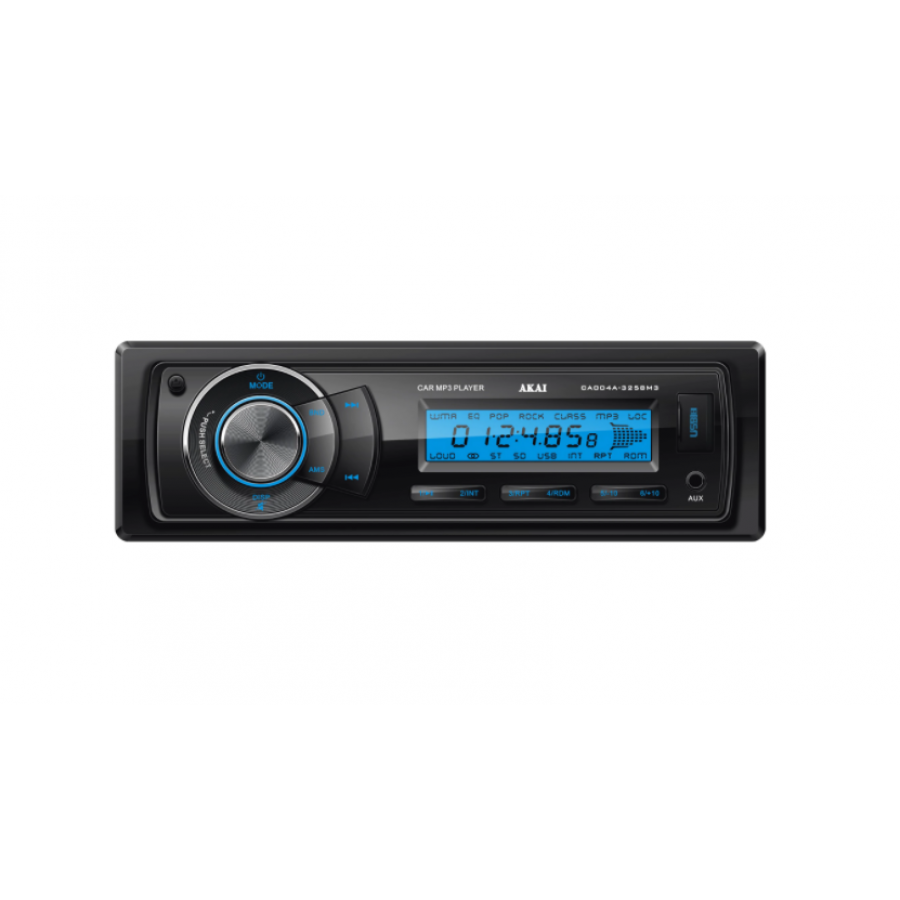 Radio Auto Player, Usb, Sd Card, Aux, 4x25w, Display Lcd, Controlul Volumului, Ceas, Egalizator Electronic (pop/rock/classic/flat), Radio Fm, Conector Iso, Accesorii Montaj, Negru