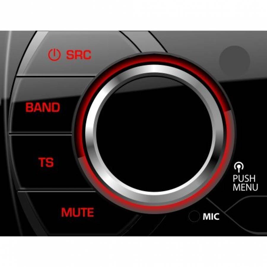 Radio Blaupunkt Mp3 Player Auto, 4x40 W, Usb, Aux, Sd, Negru