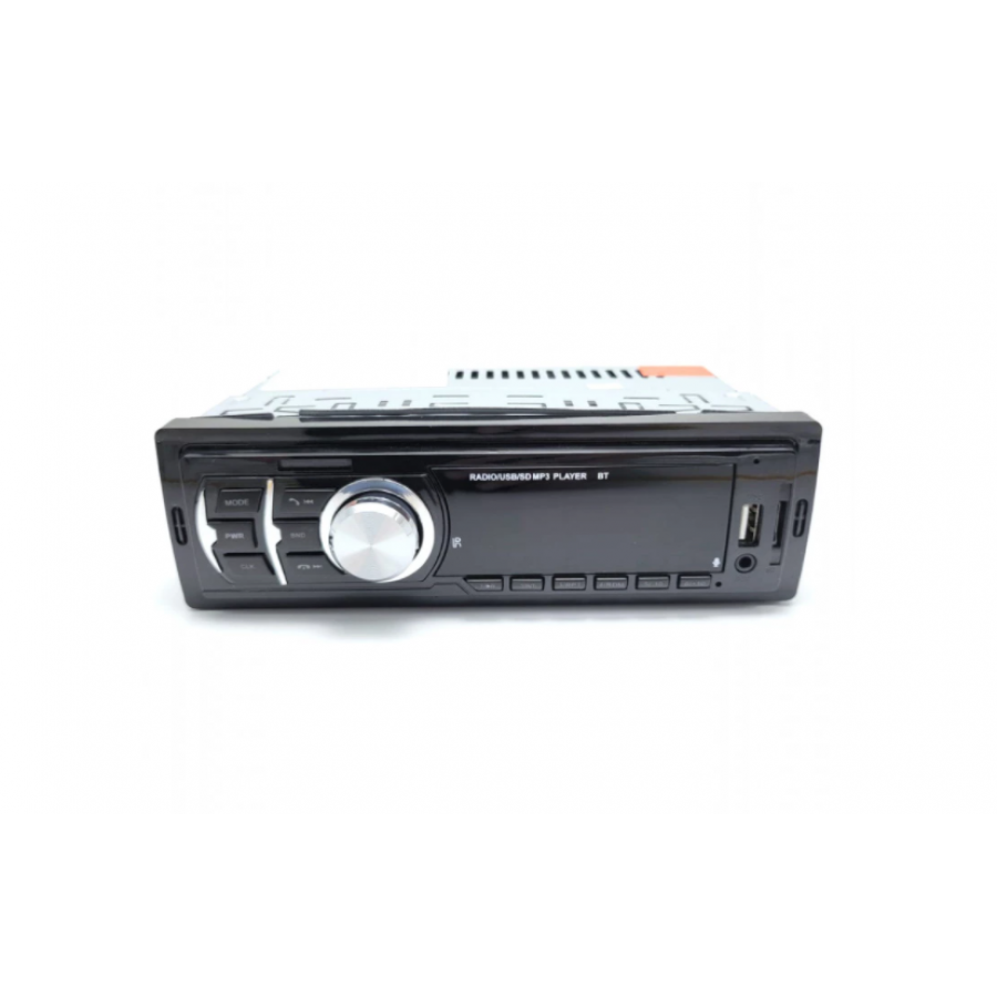 Radio Casetofon, Mp3 Player Auto, Aux Frontal, Bluetooth, Fm/usb/aux/sd, Egalizator, Mute, Ceas, Radio, Negru
