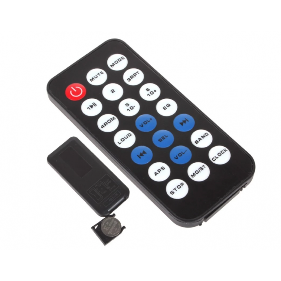 Radio Casetofon, Mp3 Player Auto, Aux Frontal, Bluetooth, Fm/usb/aux/sd, Egalizator, Mute, Ceas, Radio, Negru