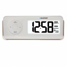 Radio Cu Ceas Blaupunkt, Fm Radio/dual Alarm/usb, Ecran Lcd, Alb