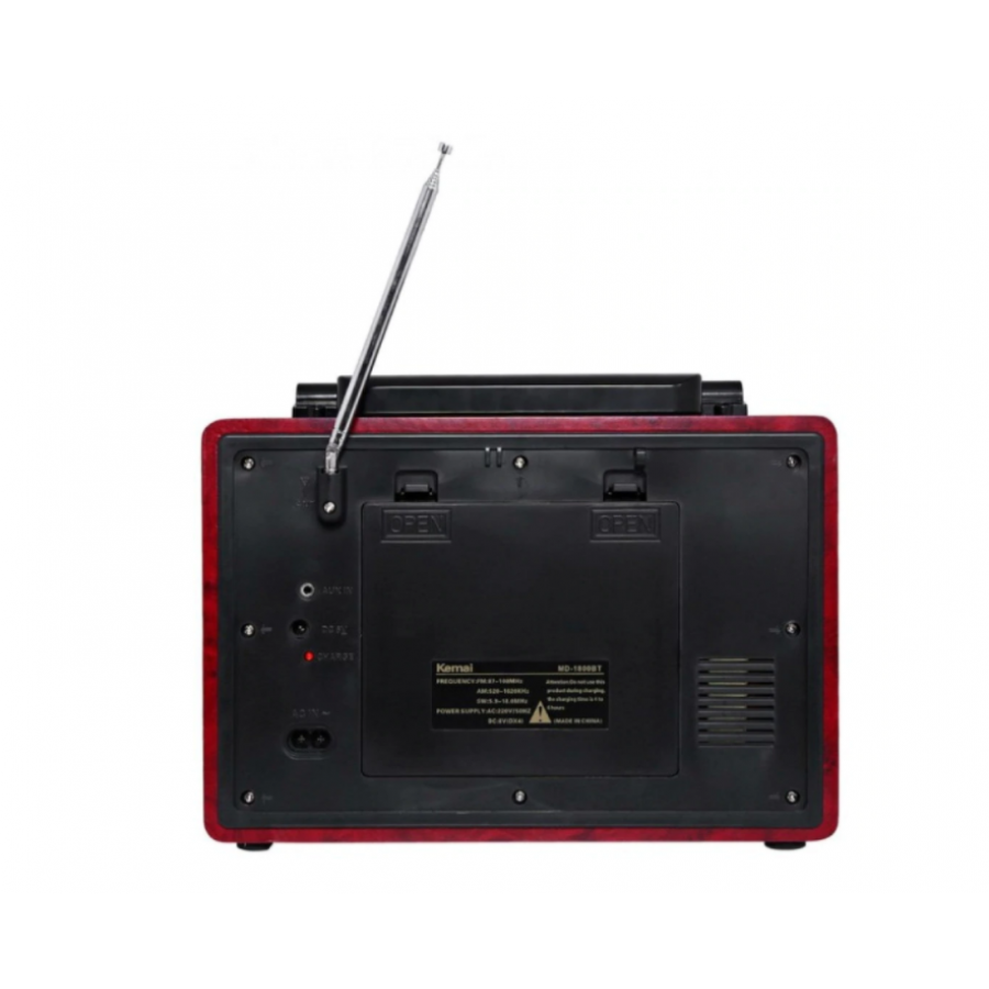 Radio Kemai Cu Cititor Incorporat Usb Si Sd Card , Mp3 Player, Design Retro