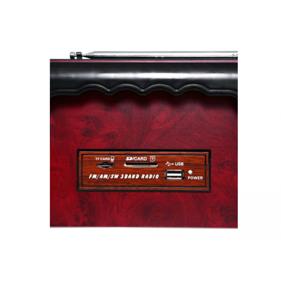 Radio Kemai Cu Cititor Incorporat Usb Si Sd Card , Mp3 Player, Design Retro