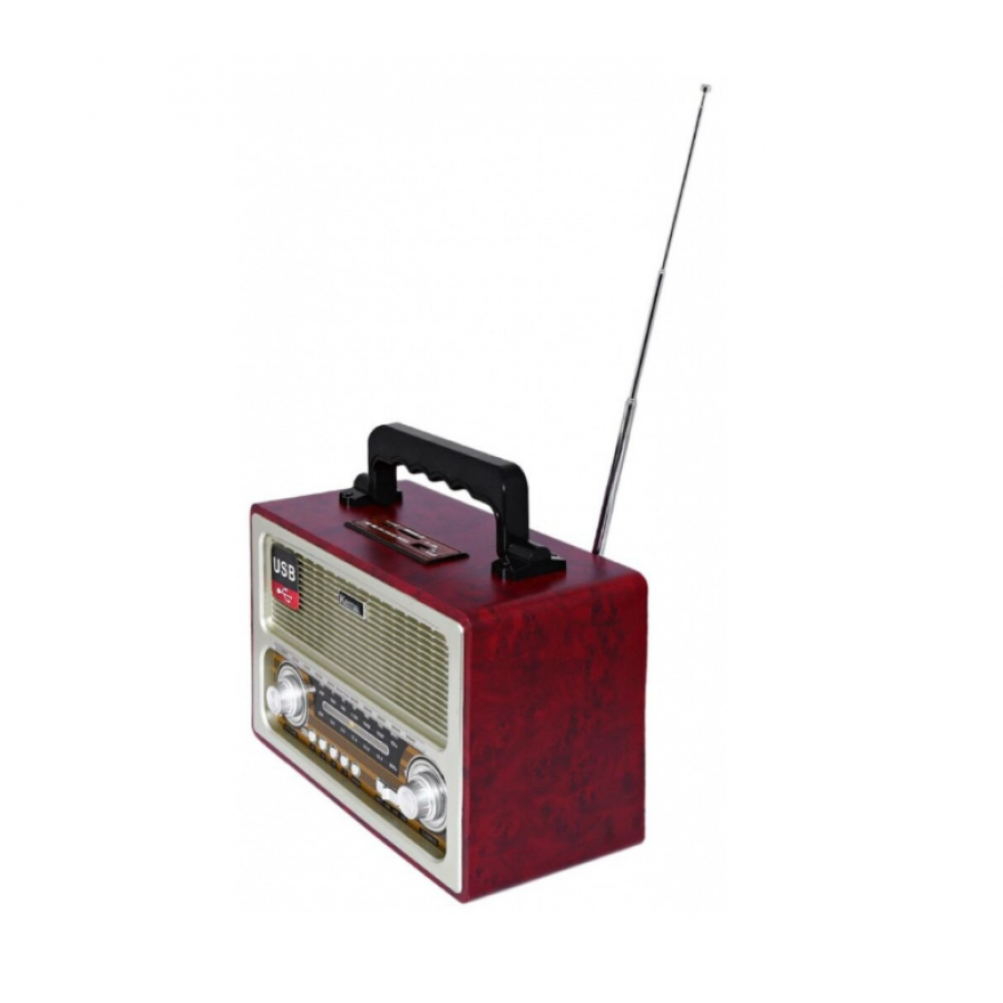 Radio Kemai Cu Cititor Incorporat Usb Si Sd Card , Mp3 Player, Design Retro