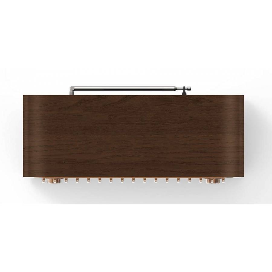 Radio Philips Cu Conectivitate Bluetooth, Putere De Iesire 20 W, 2 Difuzoare, Sistem Audio Stereo, Incarcare Usb, Fm Stereo, Smart Scan, Ceas Digital, Maro