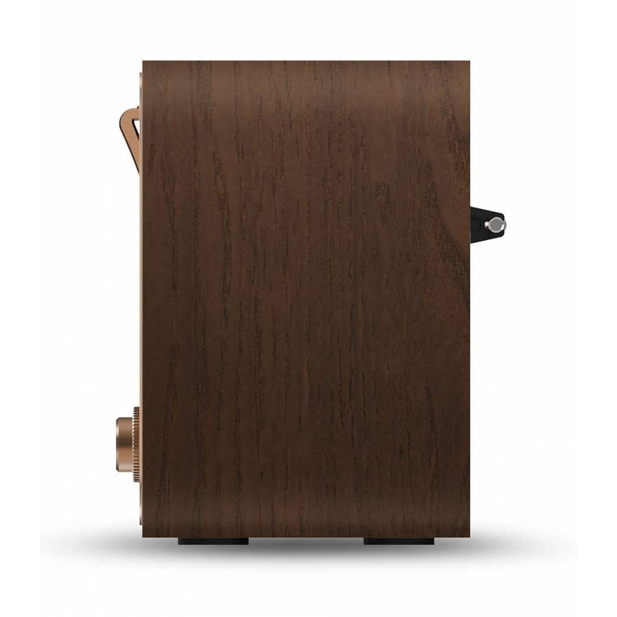 Radio Philips Cu Conectivitate Bluetooth, Putere De Iesire 20 W, 2 Difuzoare, Sistem Audio Stereo, Incarcare Usb, Fm Stereo, Smart Scan, Ceas Digital, Maro