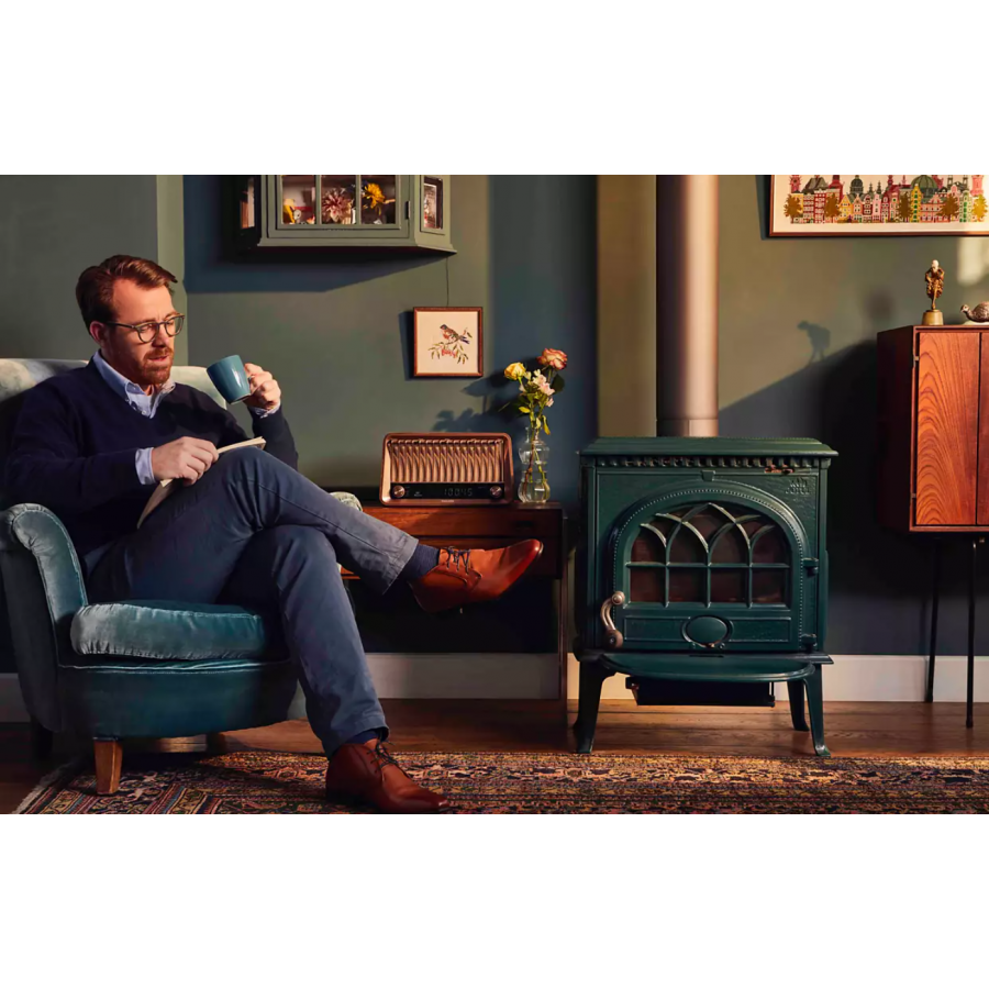 Radio Philips Cu Conectivitate Bluetooth, Putere De Iesire 20 W, 2 Difuzoare, Sistem Audio Stereo, Incarcare Usb, Fm Stereo, Smart Scan, Ceas Digital, Maro