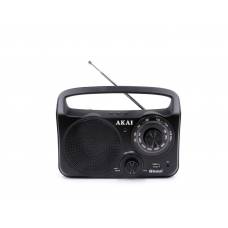 Radio Portabil, Bluetooth 4.2, Usb, Am 540khz – 1600khz Fm 88mhz-108mhz, Aux-in, Antena Telescopica, Maner De Transport, Negru