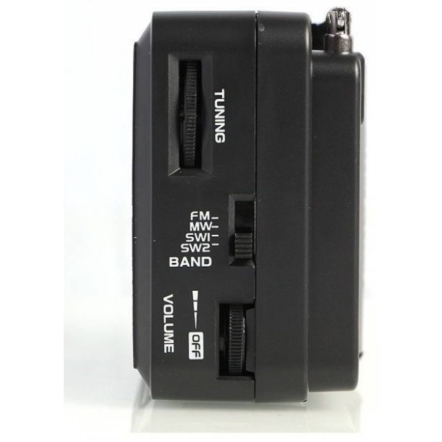 Radio Portabil Klausstech, 4 Benzi, Control Volum, Difuzor 65 Mm, Impedanta 4 Ohm, Antena Telescopica, Alimentare Baterii&retea, Maner Transport, Dimensiuni Reduse, Negru