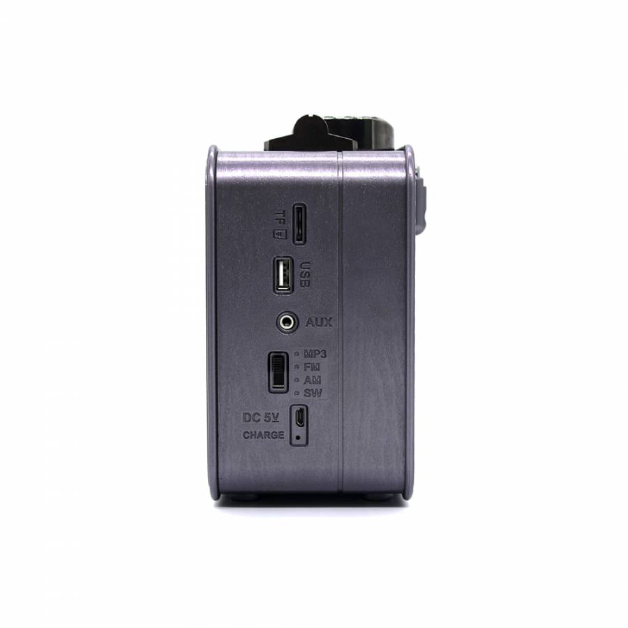 Radio Portabil, Fm/am/sw, Mp3 Player, Conectivitate Bluetooth, Aux In, Port Usb, Slot Sd Card, Design Retro