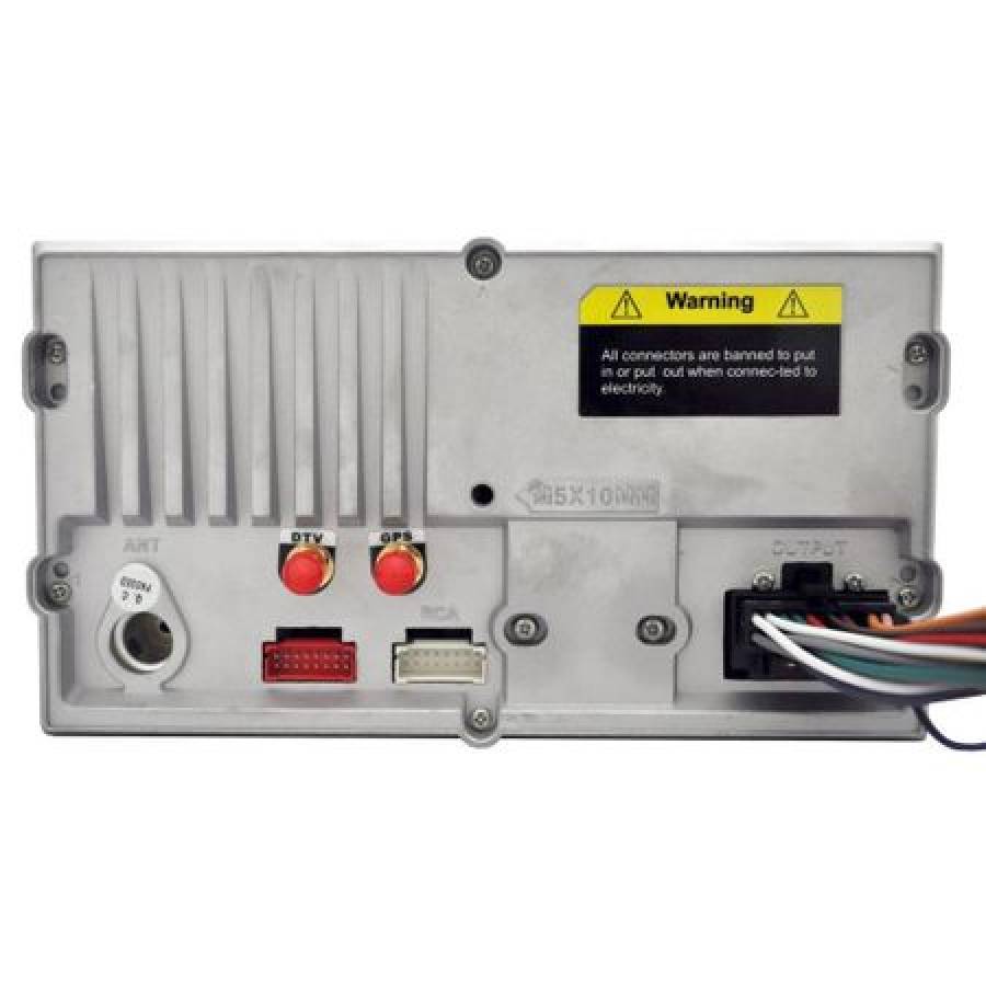 Radio Profesional Auto, Diagonala Tft De 6.2” , Functia Bluetooth, Gps Cu Win Ce 6.0 , Tuner Esp , 4 X Rca , Culoaare Negru