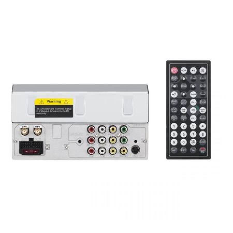 Radio Profesional Auto, Diagonala Tft De 6.2” , Functia Bluetooth, Gps Cu Win Ce 6.0 , Tuner Esp , 4 X Rca , Culoaare Negru