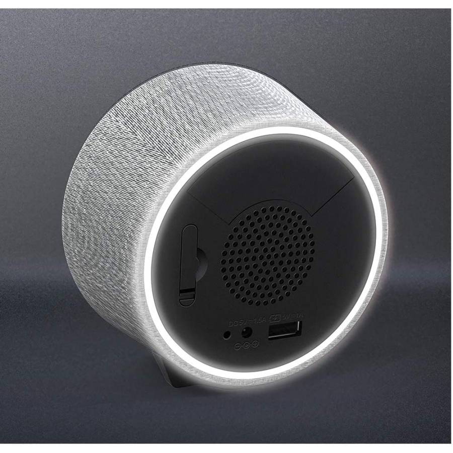 Radio Profesional Philips Cu Ceas, Afisaj Digital, Antena Fm,  87,5 - 108  Mhz, Tuner Digital, Alarma Radio / Buzzer, Control Volum Sus/jos, Argintiu