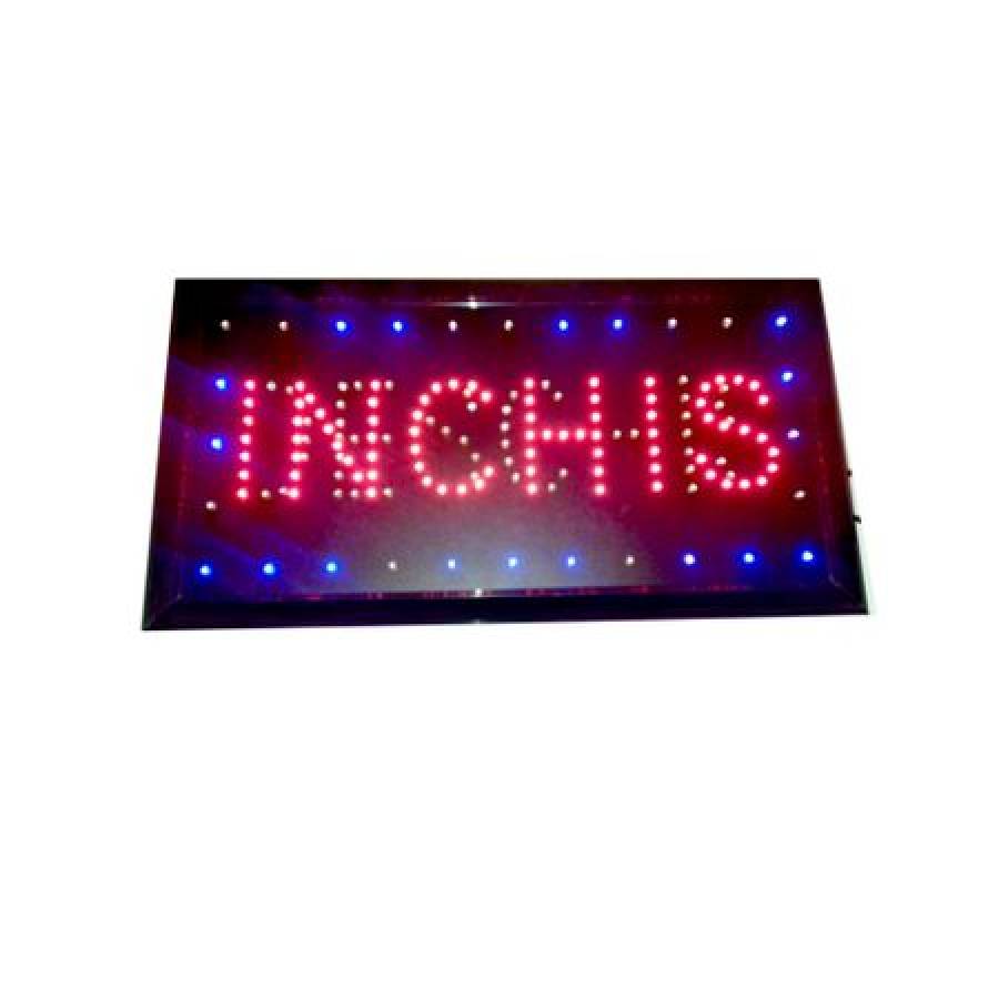 Reclama Led,interior,deschis Inchis,50x25cm